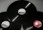 Image of V discs New York United States USA, 1943, second 47 stock footage video 65675026228