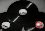 Image of V discs New York United States USA, 1943, second 48 stock footage video 65675026228
