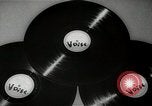 Image of V discs New York United States USA, 1943, second 49 stock footage video 65675026228