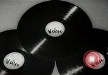 Image of V discs New York United States USA, 1943, second 52 stock footage video 65675026228
