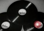 Image of V discs New York United States USA, 1943, second 53 stock footage video 65675026228