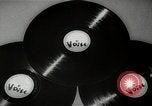 Image of V discs New York United States USA, 1943, second 54 stock footage video 65675026228