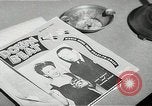 Image of Newspaper headlines Chicago Illinois USA, 1943, second 1 stock footage video 65675026230