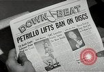 Image of Newspaper headlines Chicago Illinois USA, 1943, second 12 stock footage video 65675026230