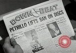 Image of Newspaper headlines Chicago Illinois USA, 1943, second 13 stock footage video 65675026230