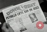 Image of Newspaper headlines Chicago Illinois USA, 1943, second 15 stock footage video 65675026230