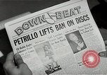 Image of Newspaper headlines Chicago Illinois USA, 1943, second 17 stock footage video 65675026230