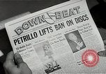 Image of Newspaper headlines Chicago Illinois USA, 1943, second 18 stock footage video 65675026230