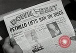 Image of Newspaper headlines Chicago Illinois USA, 1943, second 20 stock footage video 65675026230