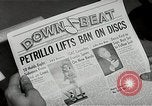 Image of Newspaper headlines Chicago Illinois USA, 1943, second 21 stock footage video 65675026230