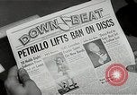 Image of Newspaper headlines Chicago Illinois USA, 1943, second 23 stock footage video 65675026230