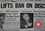 Image of Newspaper headlines Chicago Illinois USA, 1943, second 27 stock footage video 65675026230