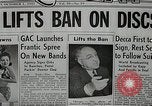 Image of Newspaper headlines Chicago Illinois USA, 1943, second 28 stock footage video 65675026230