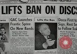 Image of Newspaper headlines Chicago Illinois USA, 1943, second 29 stock footage video 65675026230