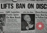 Image of Newspaper headlines Chicago Illinois USA, 1943, second 30 stock footage video 65675026230