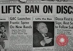 Image of Newspaper headlines Chicago Illinois USA, 1943, second 31 stock footage video 65675026230
