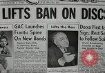 Image of Newspaper headlines Chicago Illinois USA, 1943, second 34 stock footage video 65675026230