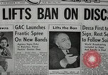 Image of Newspaper headlines Chicago Illinois USA, 1943, second 35 stock footage video 65675026230