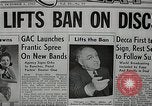 Image of Newspaper headlines Chicago Illinois USA, 1943, second 38 stock footage video 65675026230
