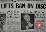 Image of Newspaper headlines Chicago Illinois USA, 1943, second 40 stock footage video 65675026230