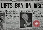 Image of Newspaper headlines Chicago Illinois USA, 1943, second 41 stock footage video 65675026230