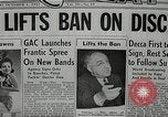 Image of Newspaper headlines Chicago Illinois USA, 1943, second 42 stock footage video 65675026230