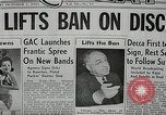 Image of Newspaper headlines Chicago Illinois USA, 1943, second 43 stock footage video 65675026230