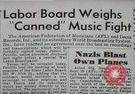 Image of Newspaper headlines Chicago Illinois USA, 1943, second 57 stock footage video 65675026230