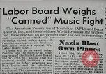 Image of Newspaper headlines Chicago Illinois USA, 1943, second 58 stock footage video 65675026230