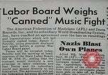 Image of Newspaper headlines Chicago Illinois USA, 1943, second 60 stock footage video 65675026230