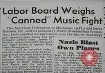 Image of Newspaper headlines Chicago Illinois USA, 1943, second 62 stock footage video 65675026230