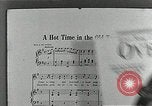 Image of music show United States USA, 1943, second 25 stock footage video 65675026233