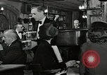 Image of music in restaurant United States USA, 1943, second 3 stock footage video 65675026237