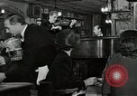 Image of music in restaurant United States USA, 1943, second 4 stock footage video 65675026237