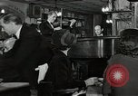 Image of music in restaurant United States USA, 1943, second 5 stock footage video 65675026237
