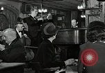 Image of music in restaurant United States USA, 1943, second 10 stock footage video 65675026237