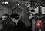 Image of music in restaurant United States USA, 1943, second 13 stock footage video 65675026237