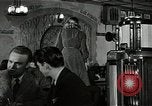 Image of music in restaurant United States USA, 1943, second 15 stock footage video 65675026237