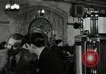 Image of music in restaurant United States USA, 1943, second 17 stock footage video 65675026237