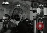 Image of music in restaurant United States USA, 1943, second 19 stock footage video 65675026237