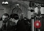 Image of music in restaurant United States USA, 1943, second 20 stock footage video 65675026237