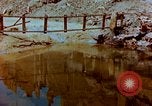 Image of German building ruins Berlin Germany, 1945, second 22 stock footage video 65675026240