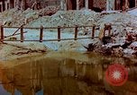 Image of German building ruins Berlin Germany, 1945, second 23 stock footage video 65675026240