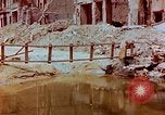 Image of German building ruins Berlin Germany, 1945, second 24 stock footage video 65675026240