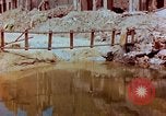 Image of German building ruins Berlin Germany, 1945, second 25 stock footage video 65675026240