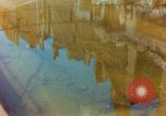 Image of German building ruins Berlin Germany, 1945, second 28 stock footage video 65675026240