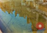 Image of German building ruins Berlin Germany, 1945, second 34 stock footage video 65675026240