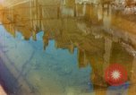 Image of German building ruins Berlin Germany, 1945, second 36 stock footage video 65675026240
