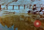 Image of German building ruins Berlin Germany, 1945, second 45 stock footage video 65675026240