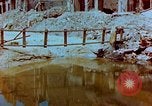 Image of German building ruins Berlin Germany, 1945, second 46 stock footage video 65675026240